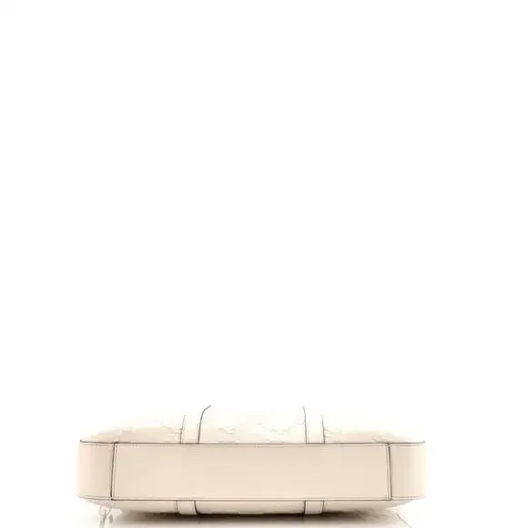 Gucci Briefcase Gg Embossed Perforated #228713G10B - Picture 4 of 6